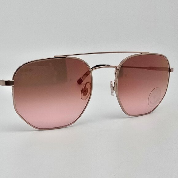 Etnia Barcelona Pilsen Gold Frame Photochromic Pink Flash Aviaitor Sunglasses